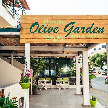 Elounda Olive Garden Apts & Studios Luaran gambar