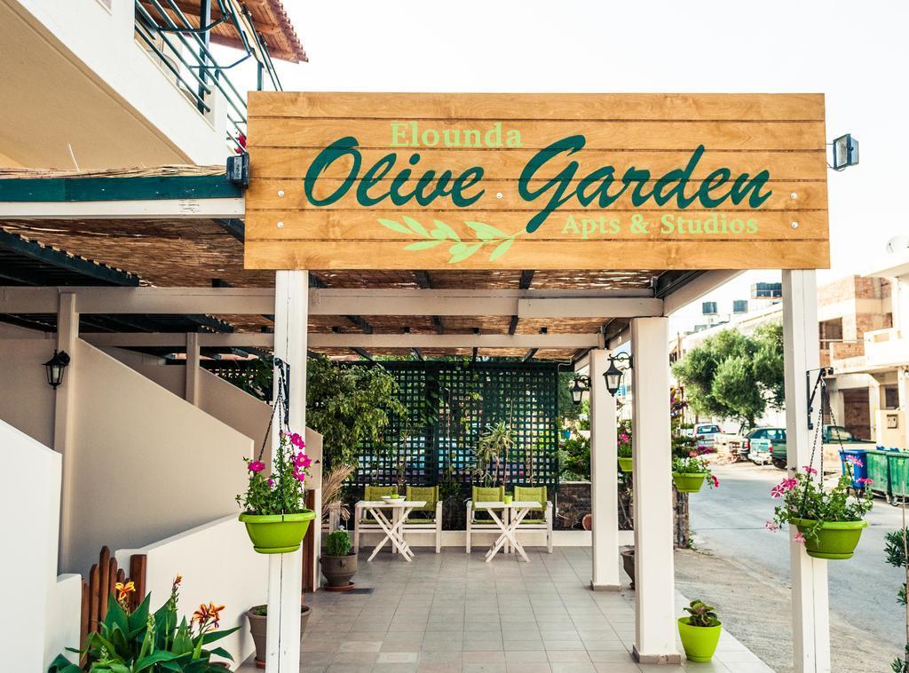 Elounda Olive Garden Apts & Studios Luaran gambar