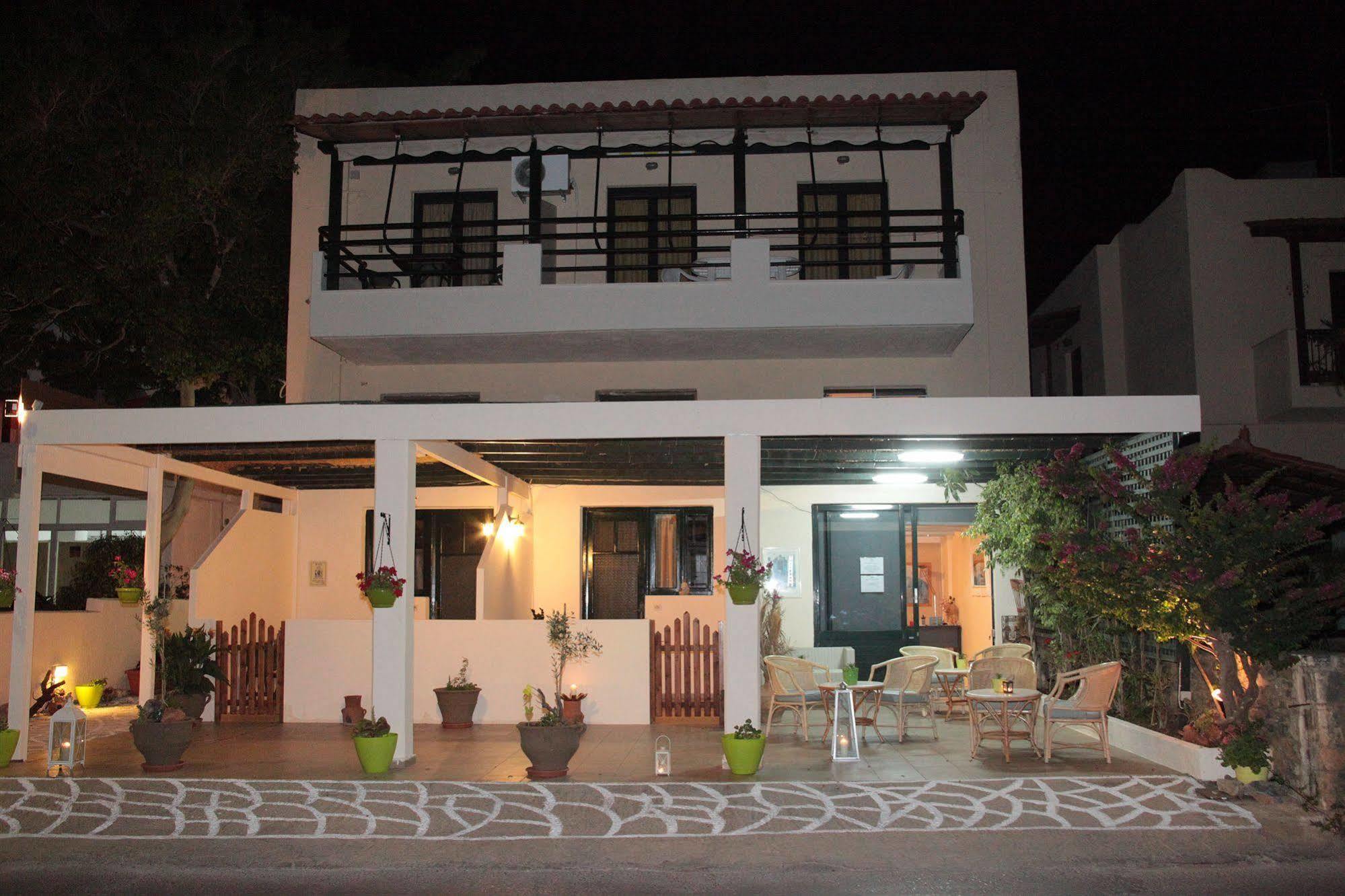 Elounda Olive Garden Apts & Studios Luaran gambar