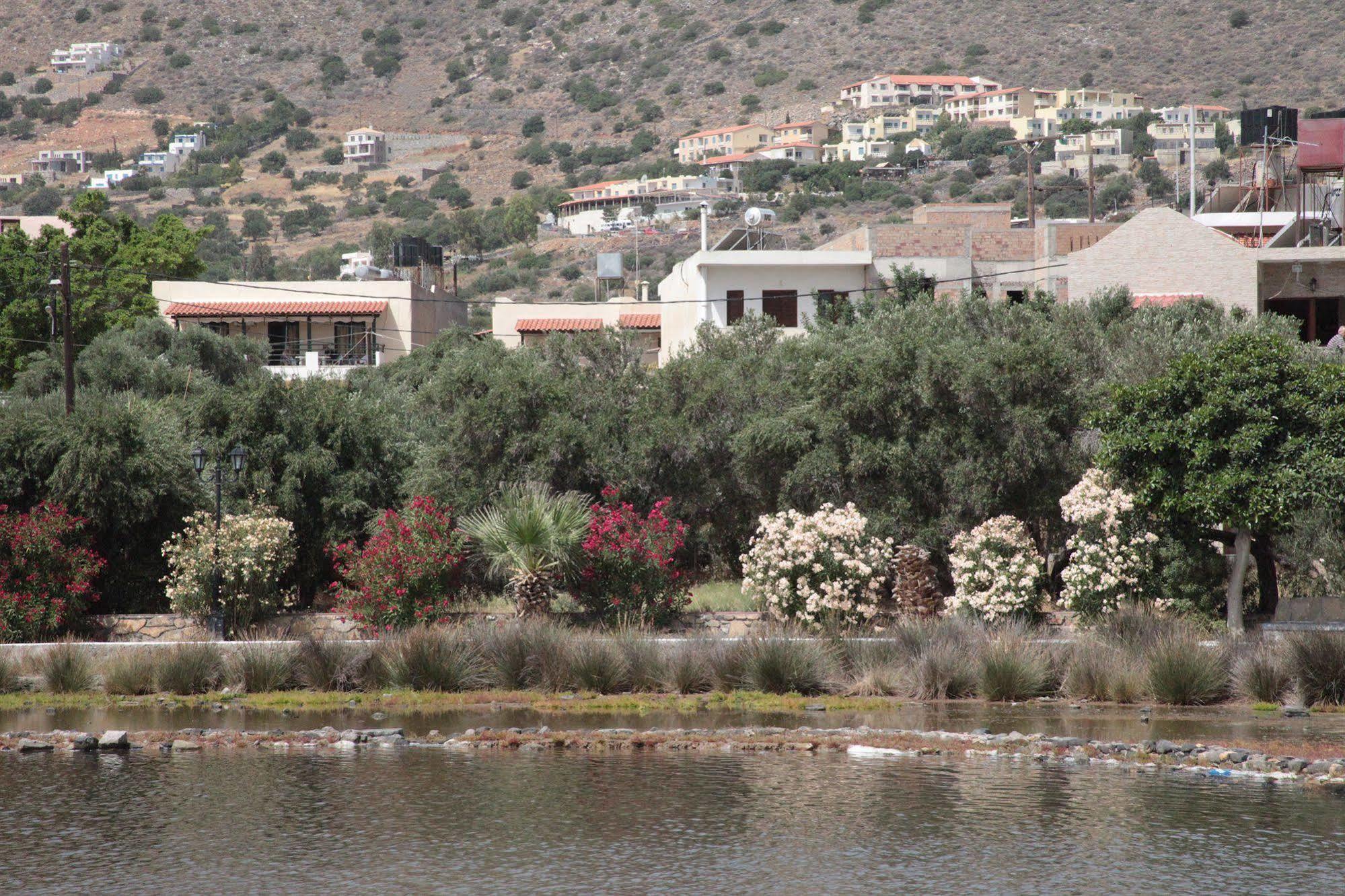 Elounda Olive Garden Apts & Studios Luaran gambar