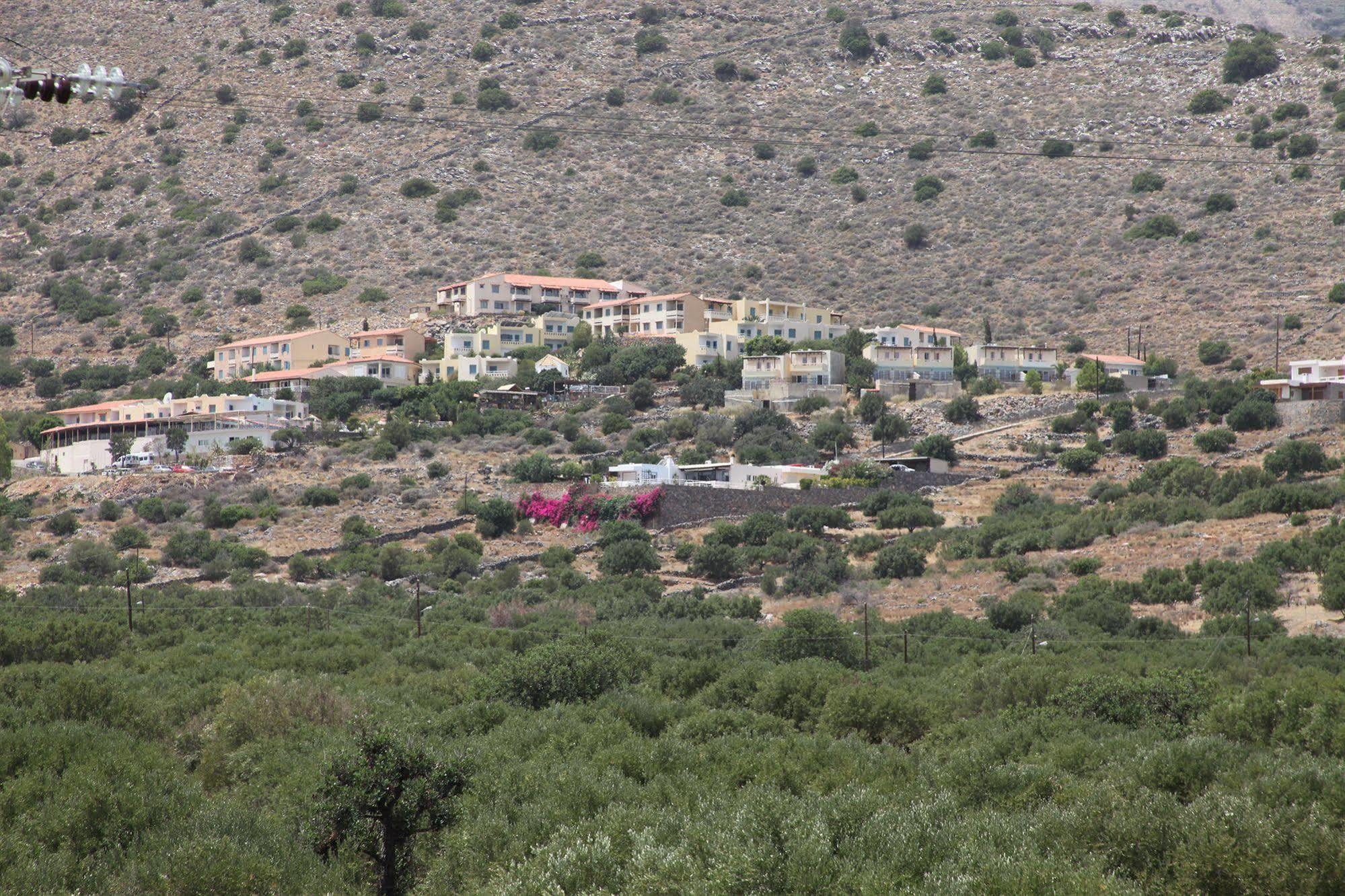 Elounda Olive Garden Apts & Studios Luaran gambar