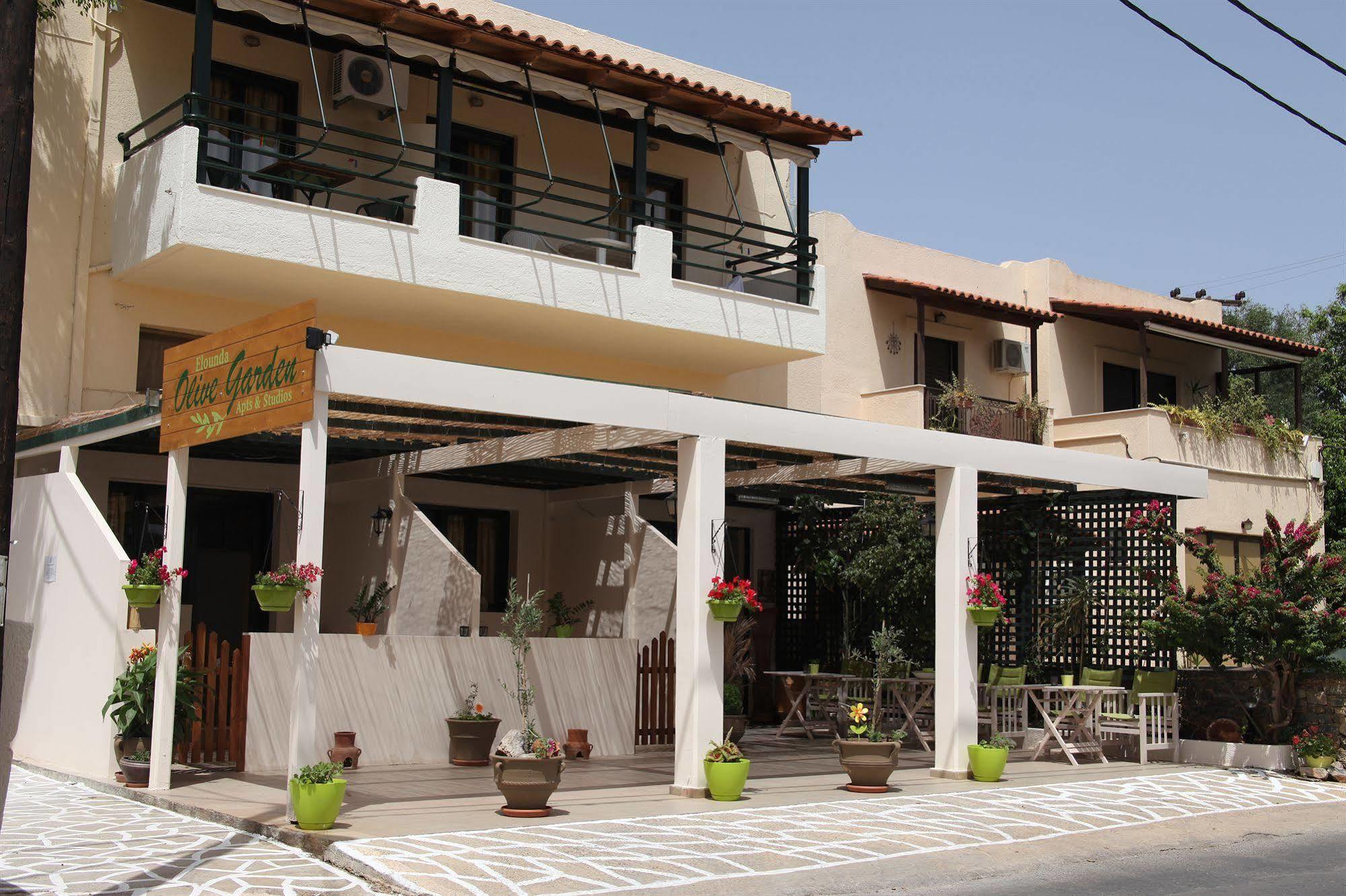 Elounda Olive Garden Apts & Studios Luaran gambar