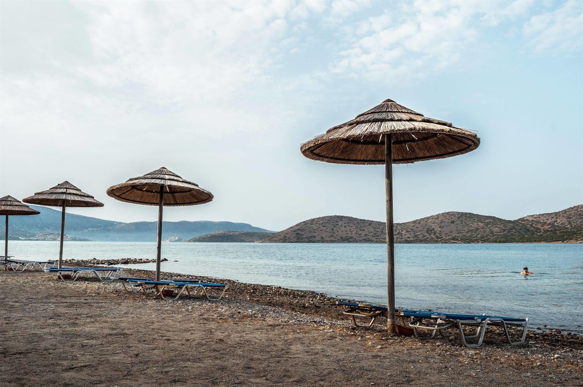 Elounda Olive Garden Apts & Studios Luaran gambar