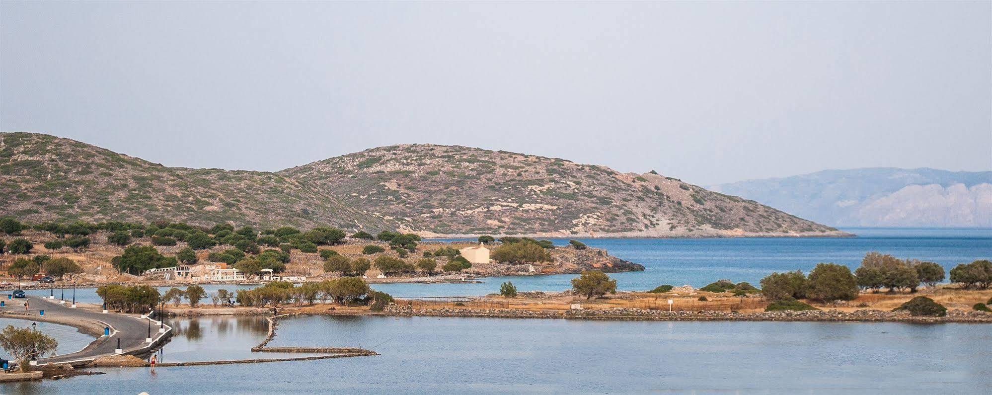 Elounda Olive Garden Apts & Studios Luaran gambar